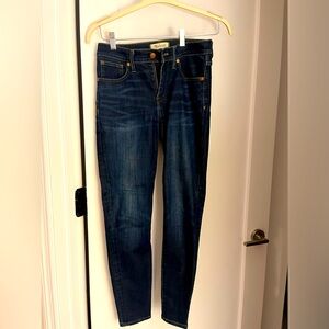Madewell - High-Rise Skinny Blue Jeans (size 26)